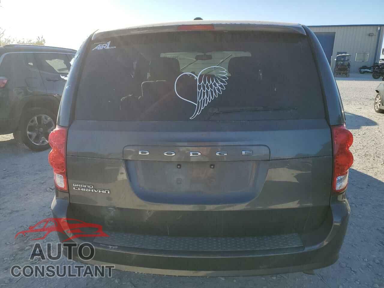 DODGE CARAVAN 2016 - 2C4RDGBG2GR346761