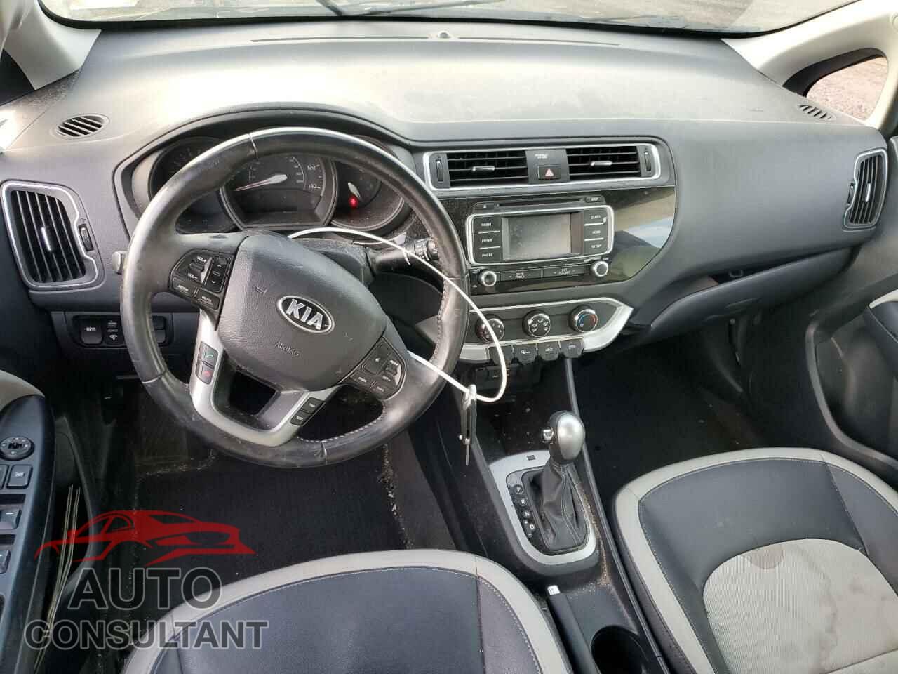 KIA RIO 2017 - KNADN4A32H6007993