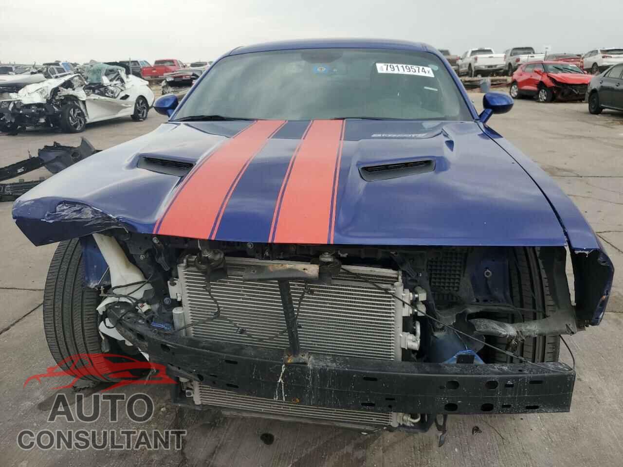 DODGE CHALLENGER 2019 - 2C3CDZAG5KH551528