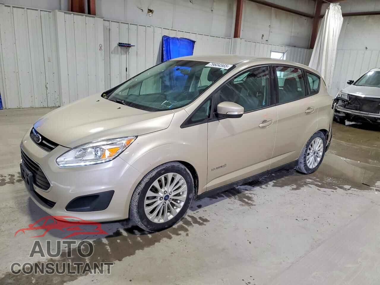 FORD CMAX 2017 - 1FADP5AU3HL111265