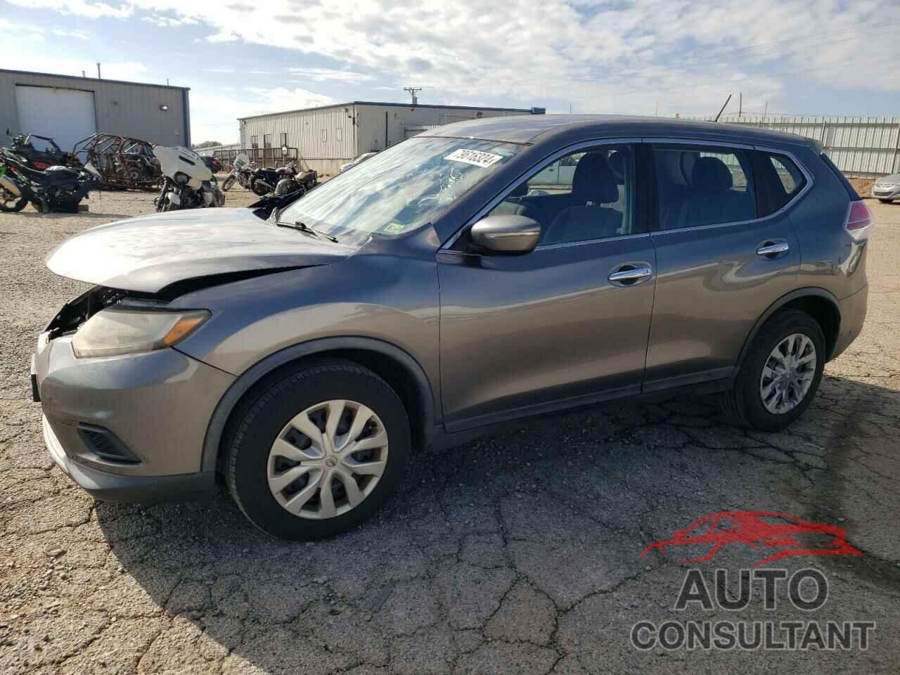 NISSAN ROGUE 2015 - KNMAT2MV1FP530880