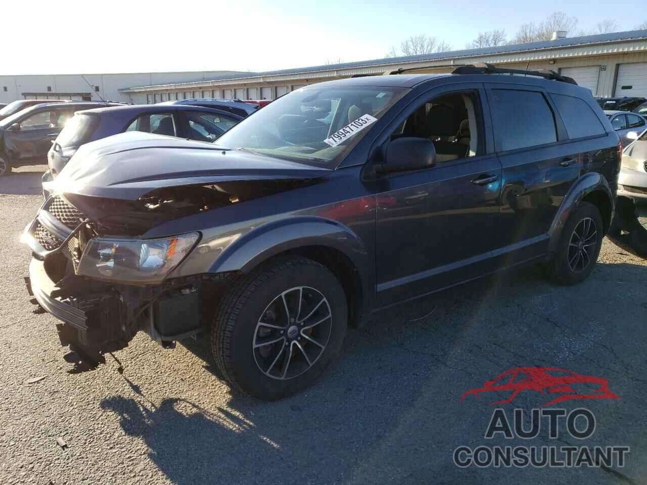DODGE JOURNEY 2018 - 3C4PDCAB9JT496019
