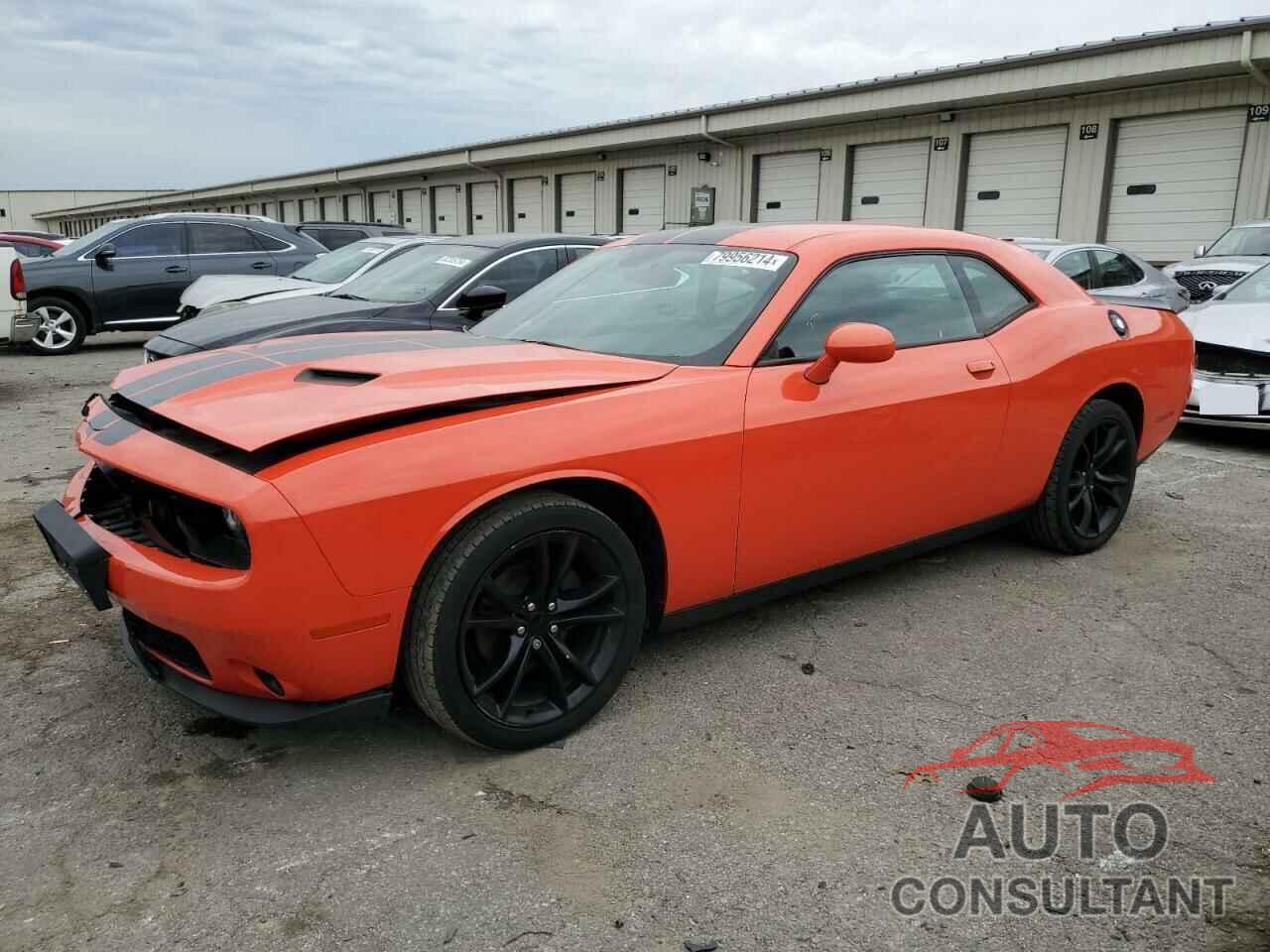 DODGE CHALLENGER 2016 - 2C3CDZAGXGH345256