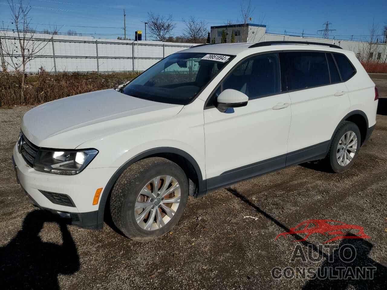 VOLKSWAGEN TIGUAN 2018 - 3VV1B7AX1JM117962