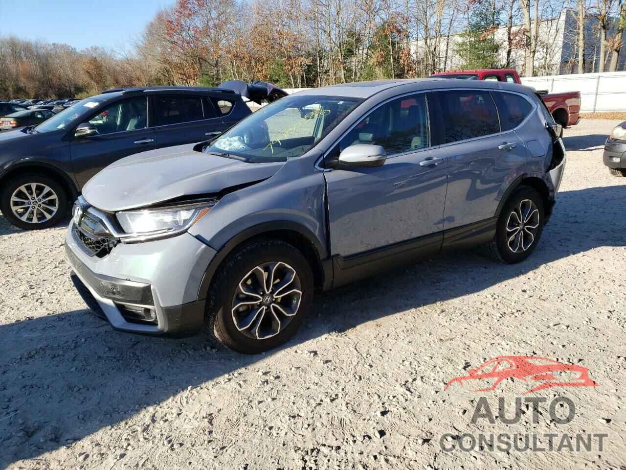HONDA CRV 2022 - 2HKRW2H86NH639487