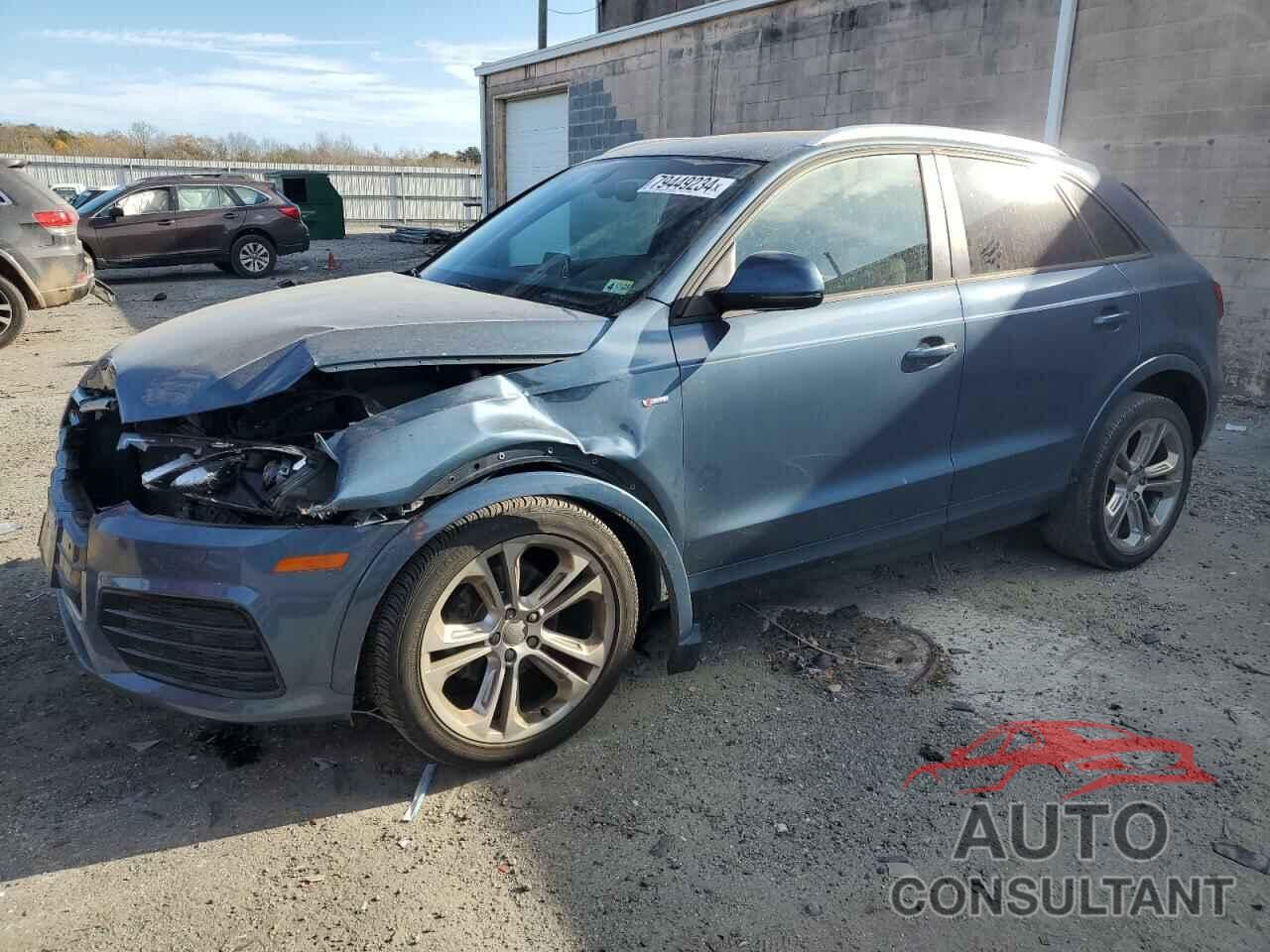 AUDI Q3 2018 - WA1ECCFS5JR004107