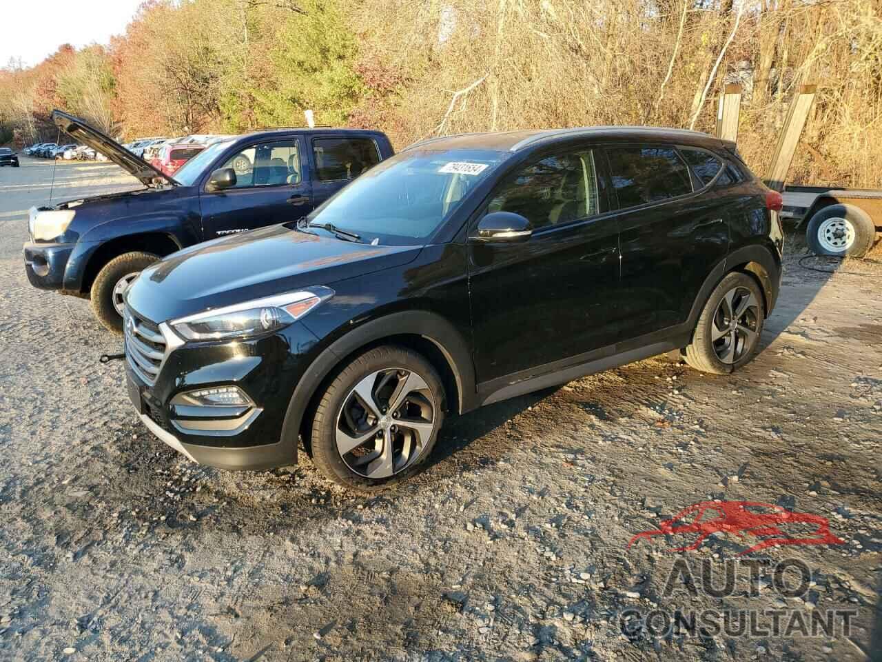 HYUNDAI TUCSON 2017 - KM8J3CA20HU299275