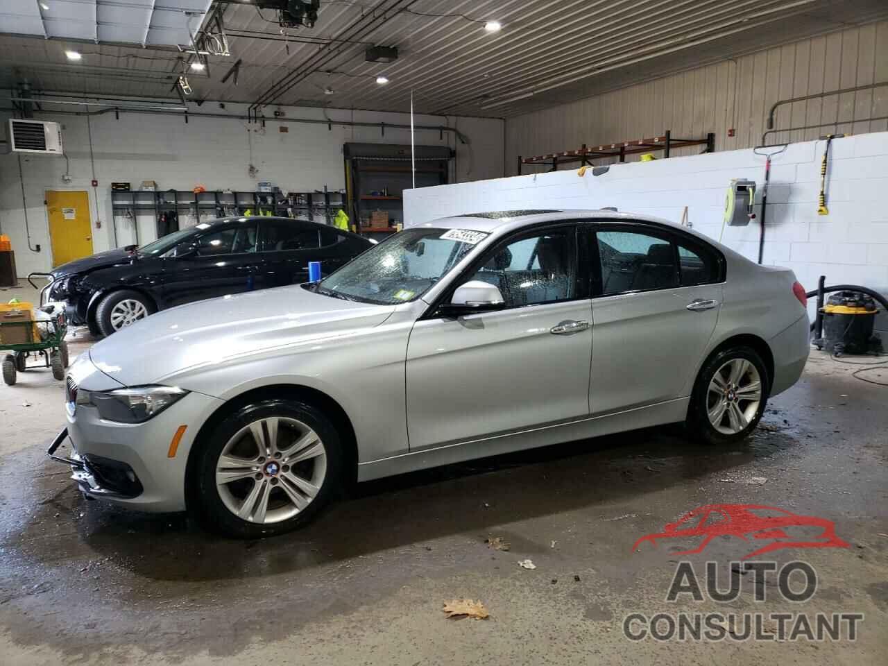 BMW 3 SERIES 2016 - WBA8E3G54GNT77478