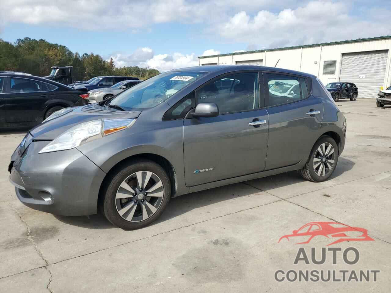 NISSAN LEAF 2015 - 1N4AZ0CP3FC317142