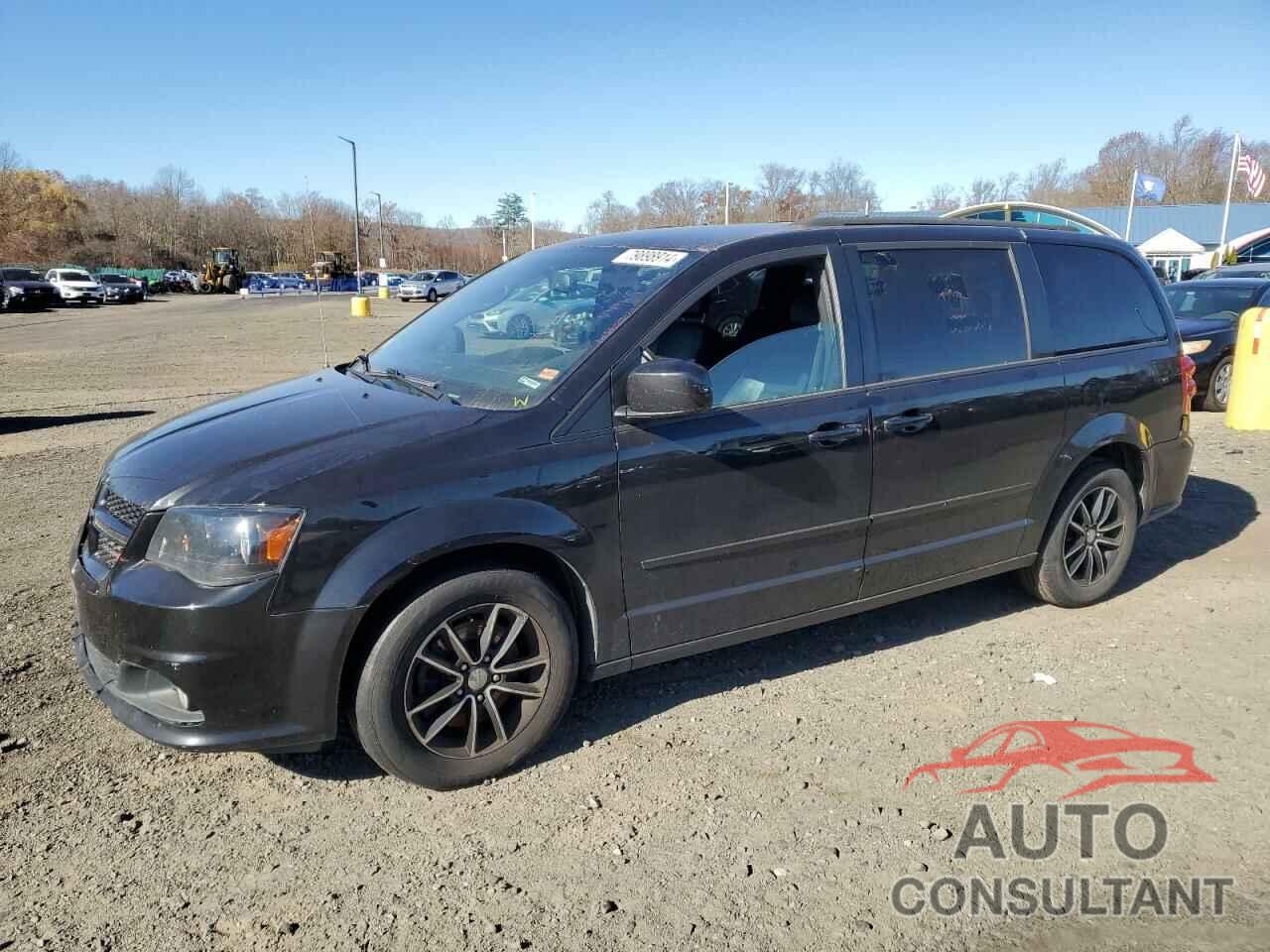 DODGE CARAVAN 2017 - 2C4RDGEG6HR799357