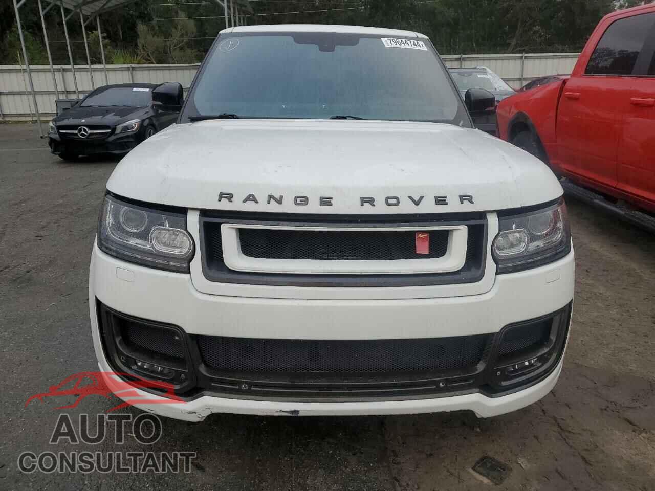 LAND ROVER RANGEROVER 2014 - SALGS3TF2EA166170