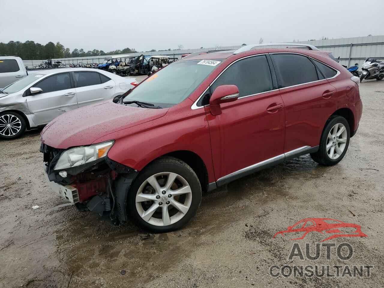 LEXUS RX350 2012 - 2T2ZK1BA5CC077952