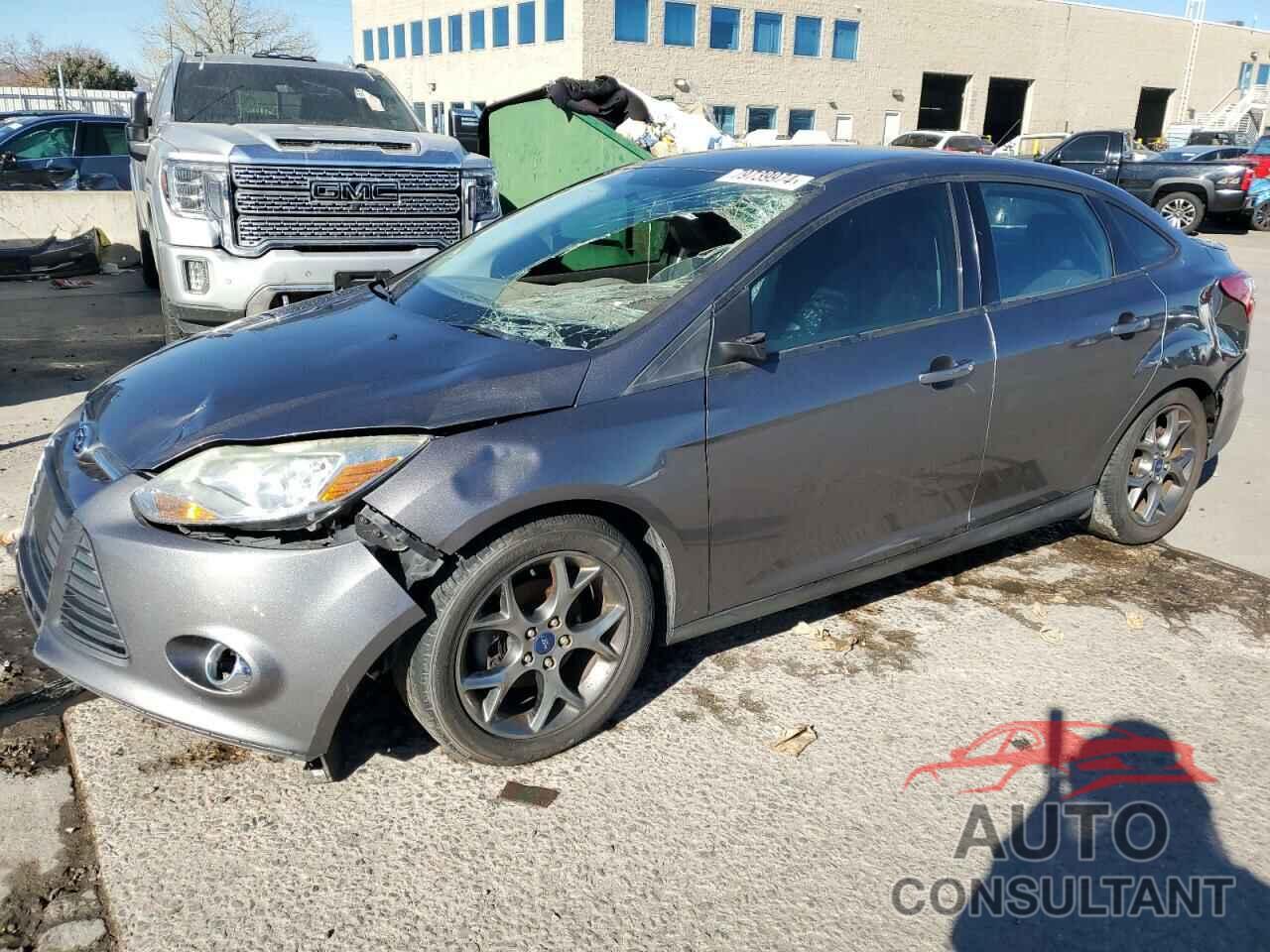 FORD FOCUS 2014 - 1FADP3F2XEL224864