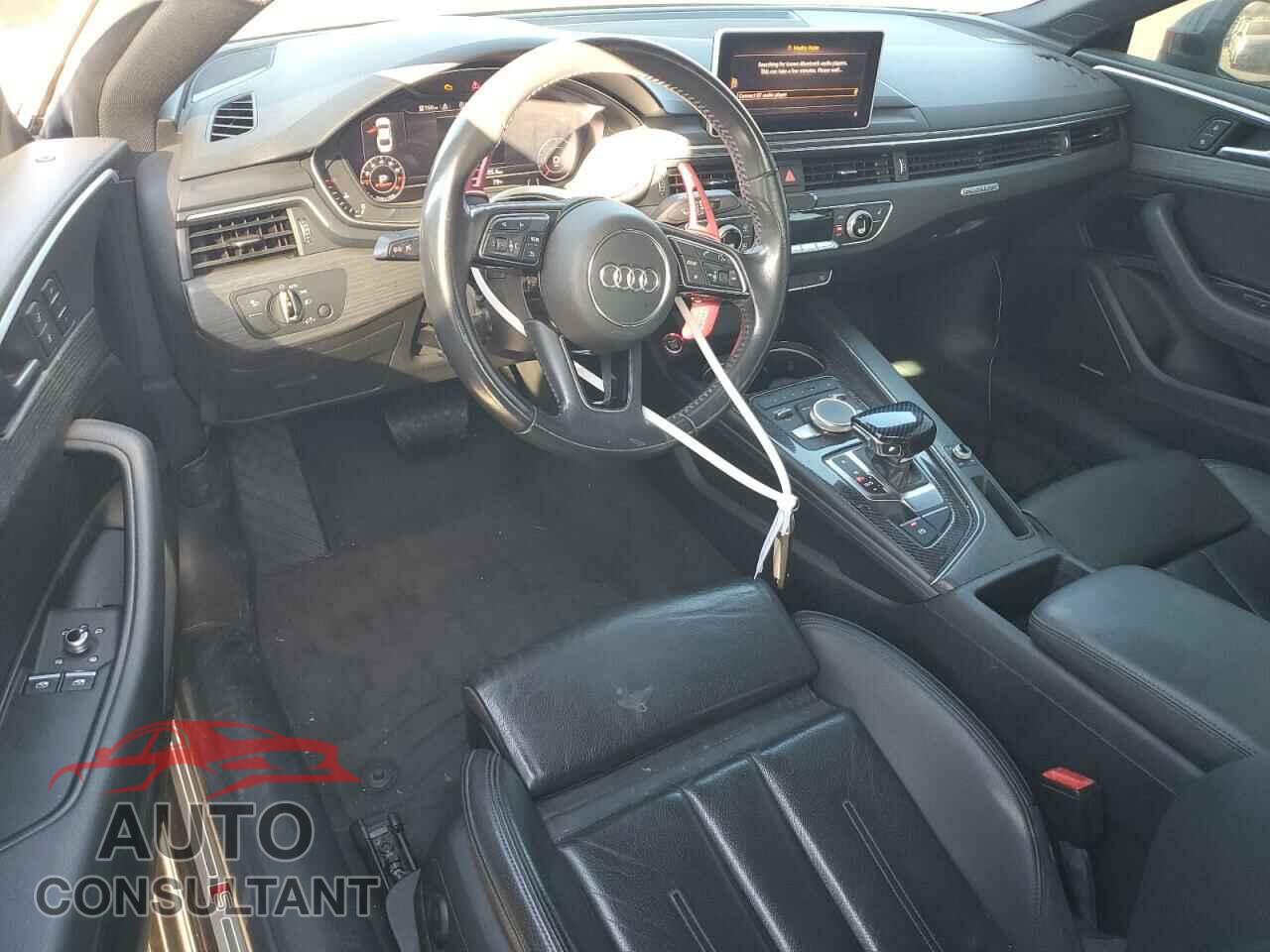 AUDI A5 2018 - WAUTNAF57JA003350