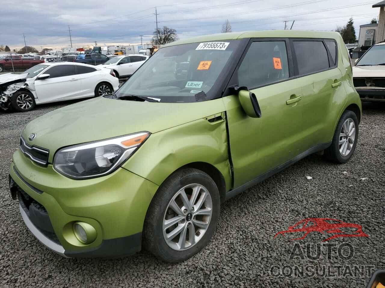 KIA SOUL 2018 - KNDJP3A58J7891014