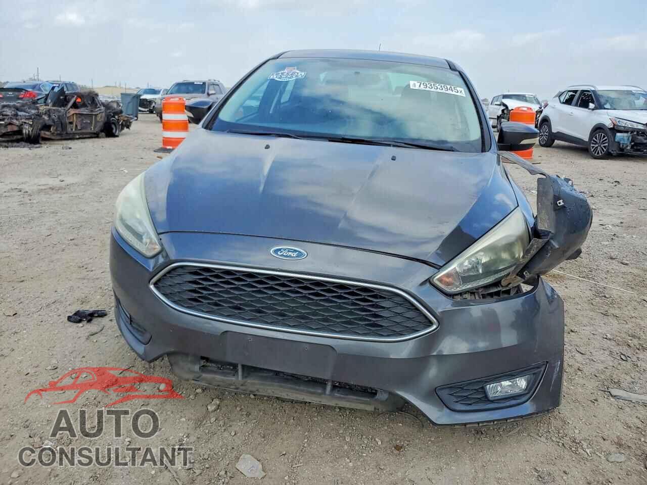 FORD FOCUS 2016 - 1FADP3F2XGL281455