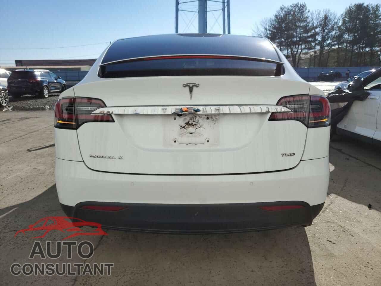 TESLA MODEL X 2018 - 5YJXCAE25JF119932