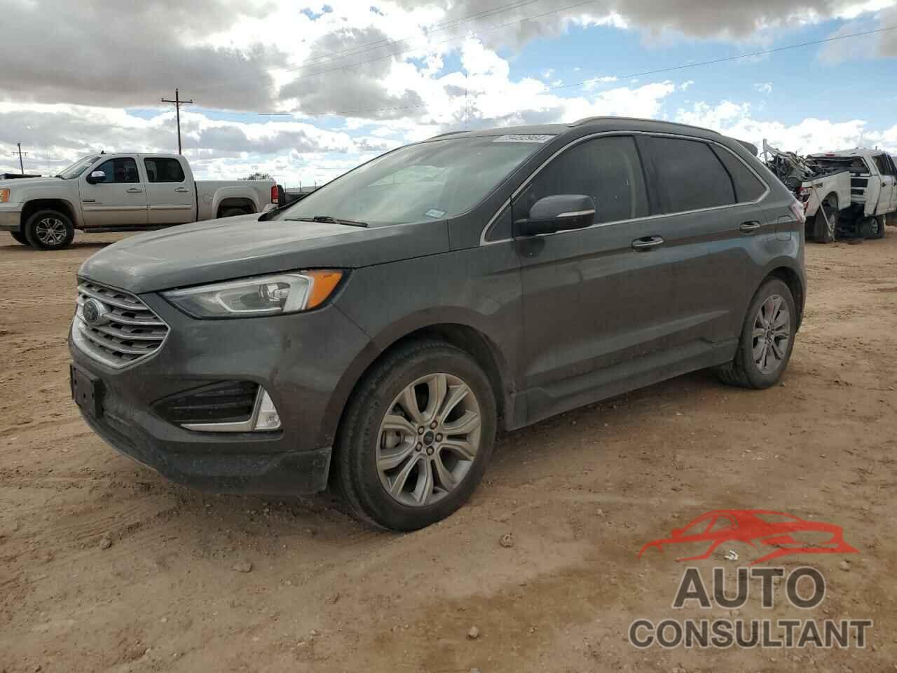FORD EDGE 2019 - 2FMPK3K98KBB42535