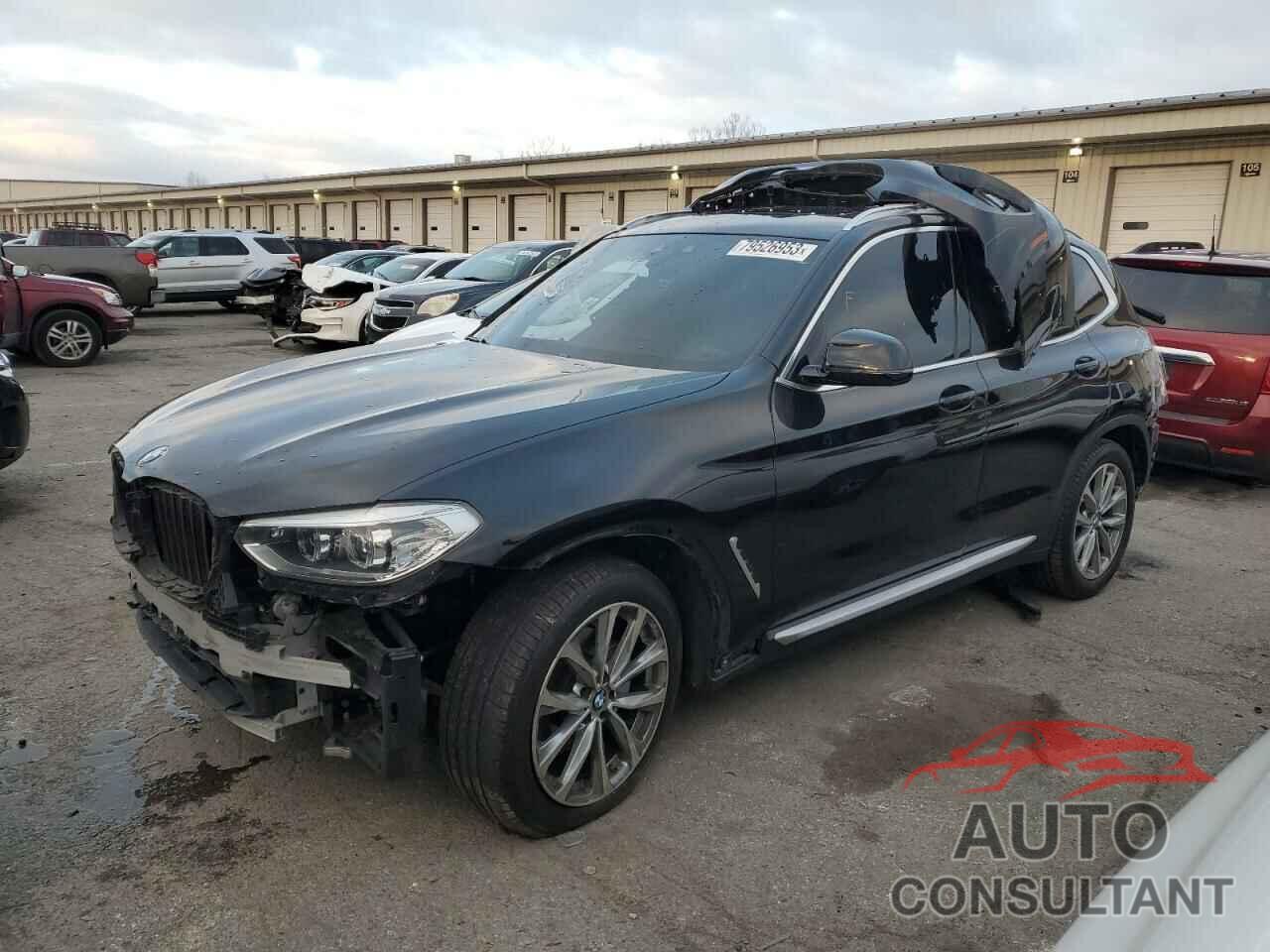BMW X3 2019 - 5UXTR9C54KLD96919