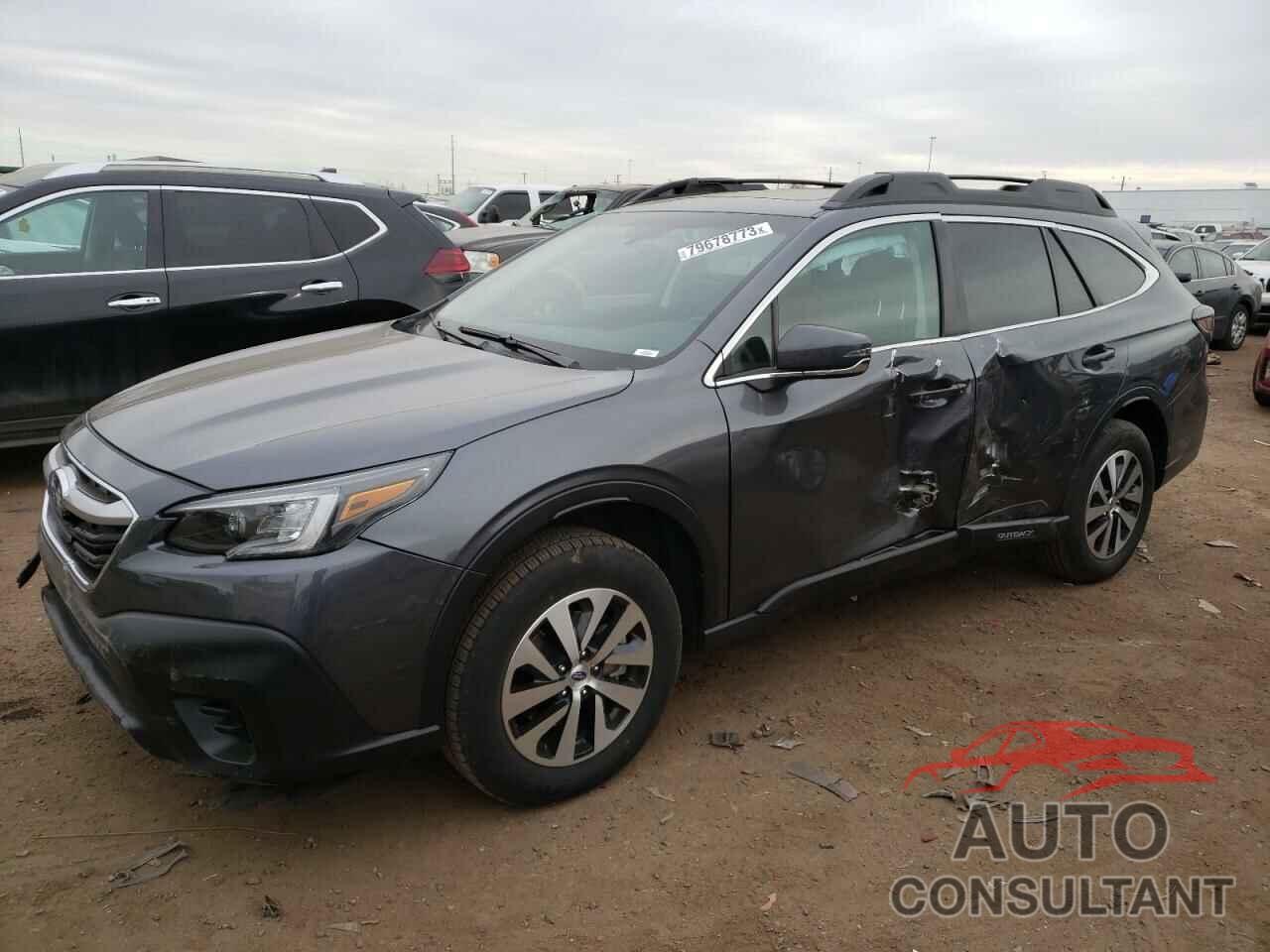 SUBARU OUTBACK WI 2022 - 4S4BTAFC1N3246838