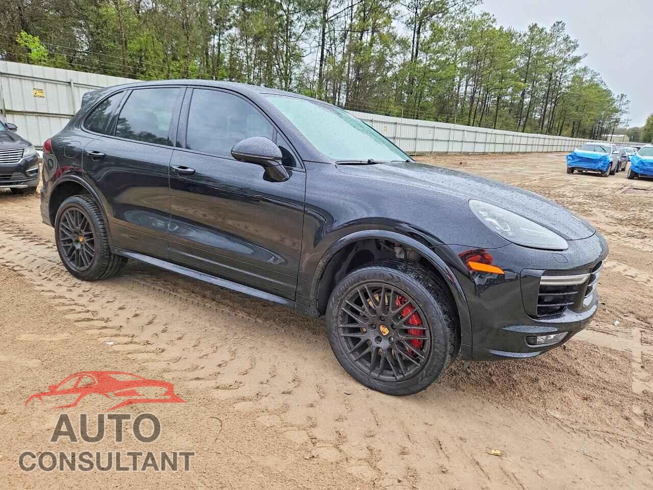 PORSCHE CAYENNE 2017 - WP1AD2A27HLA81785