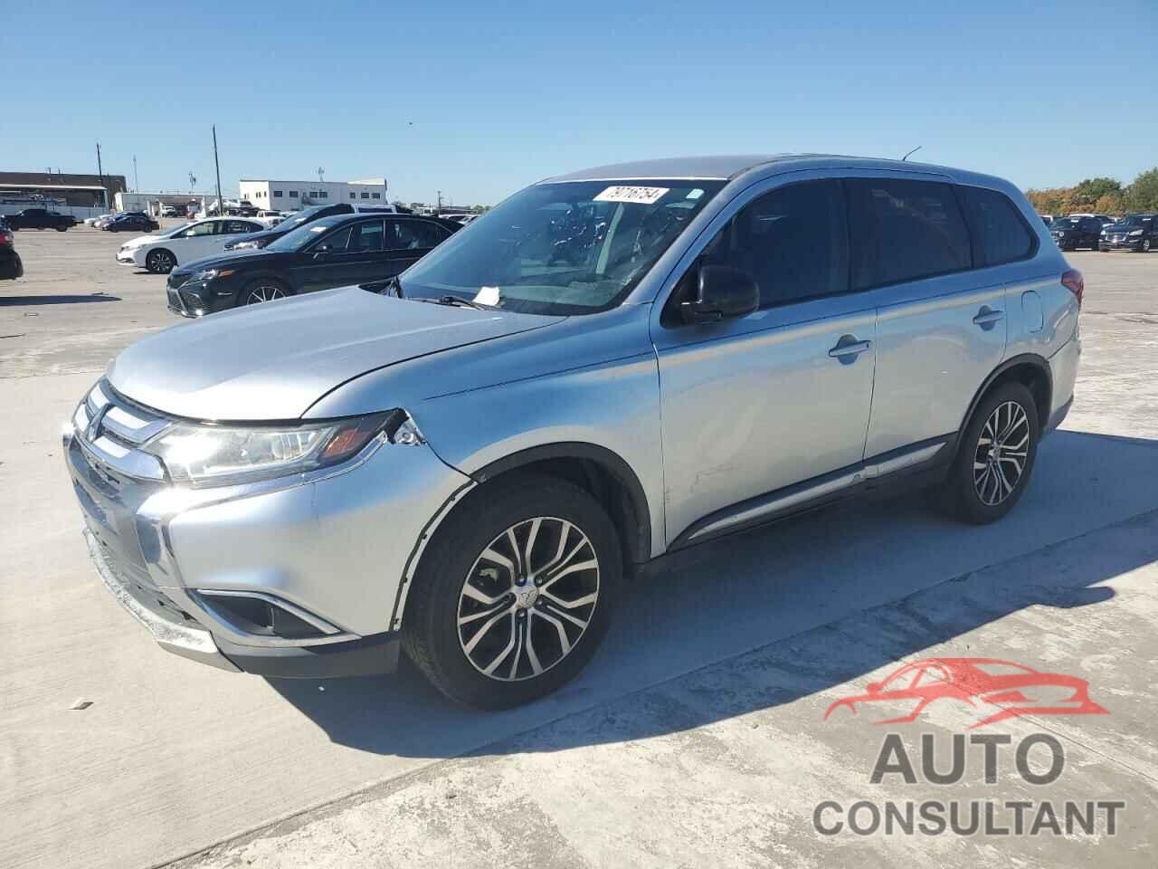 MITSUBISHI OUTLANDER 2016 - JA4AD2A33GZ046743