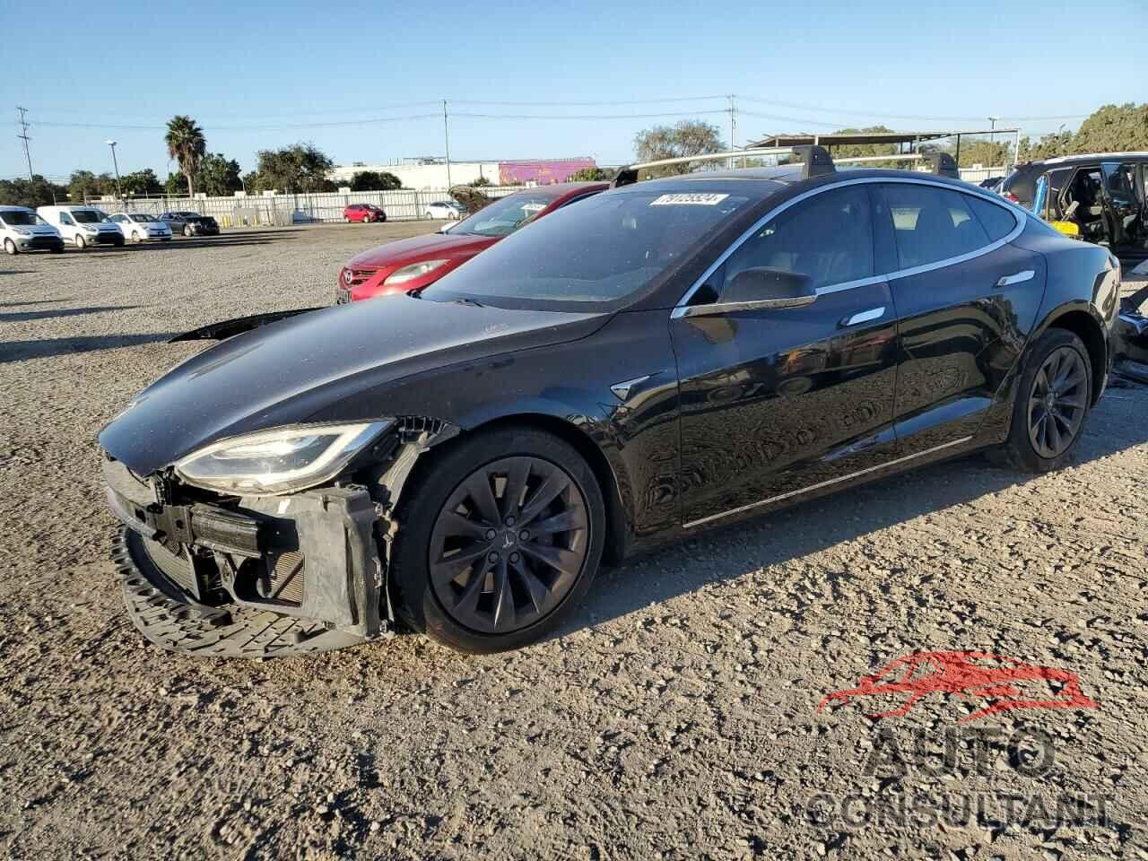 TESLA MODEL S 2017 - 5YJSA1E20HF228907