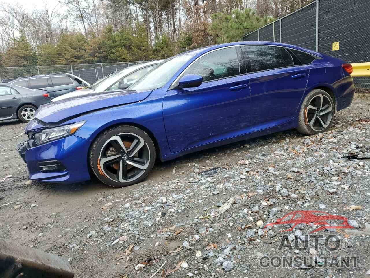 HONDA ACCORD 2018 - 1HGCV1F37JA104360