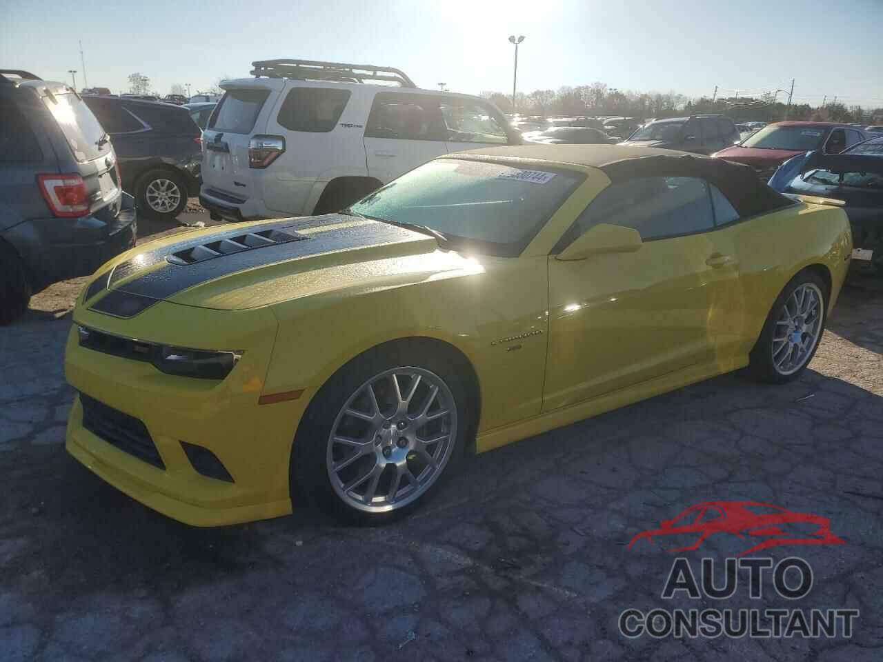 CHEVROLET CAMARO 2015 - 2G1FK3DJ4F9235954