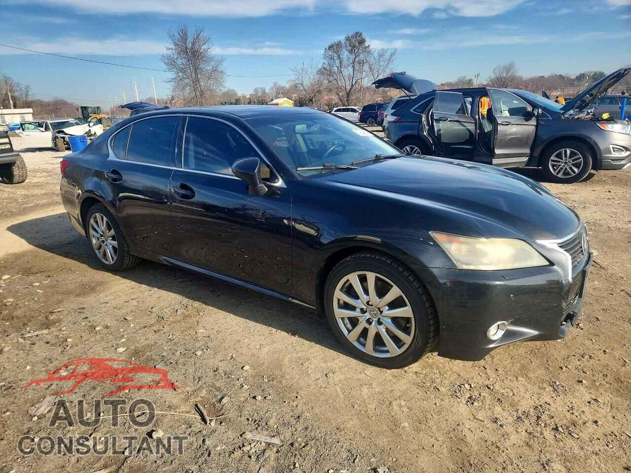 LEXUS GS 2013 - JTHCE1BL1D5014265