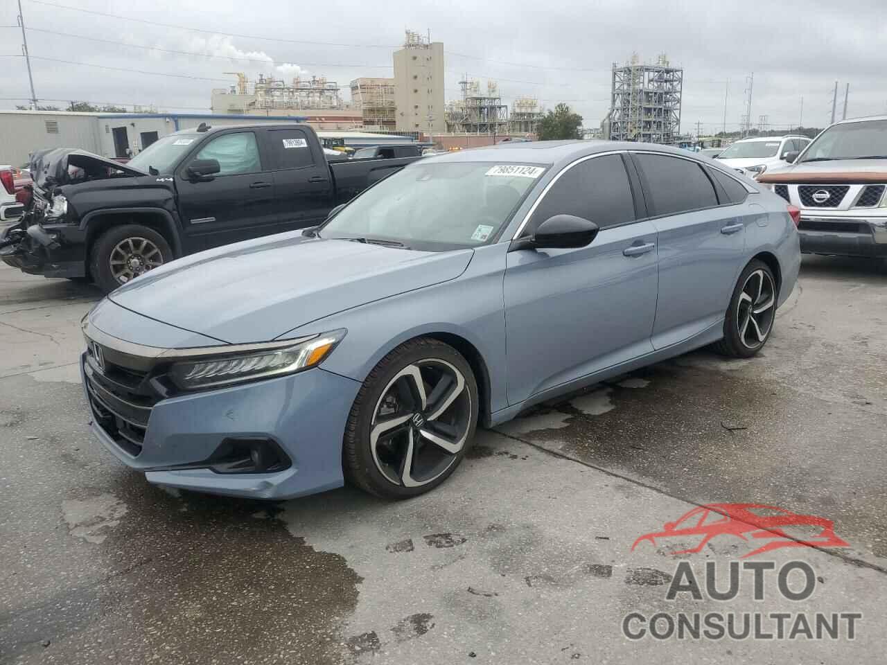 HONDA ACCORD 2021 - 1HGCV2F33MA029604