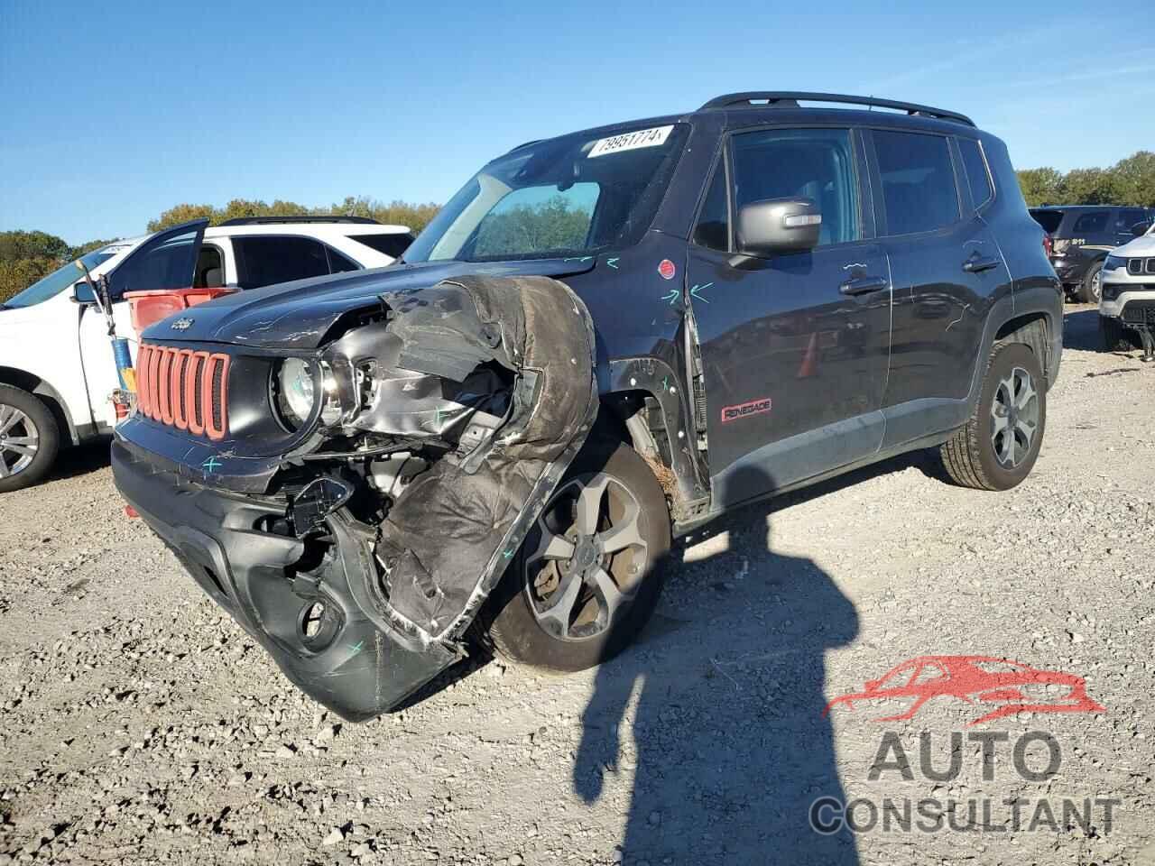 JEEP RENEGADE 2021 - ZACNJDC14MPM13874