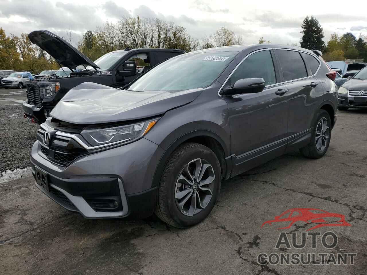HONDA CRV 2021 - 2HKRW2H54MH668586