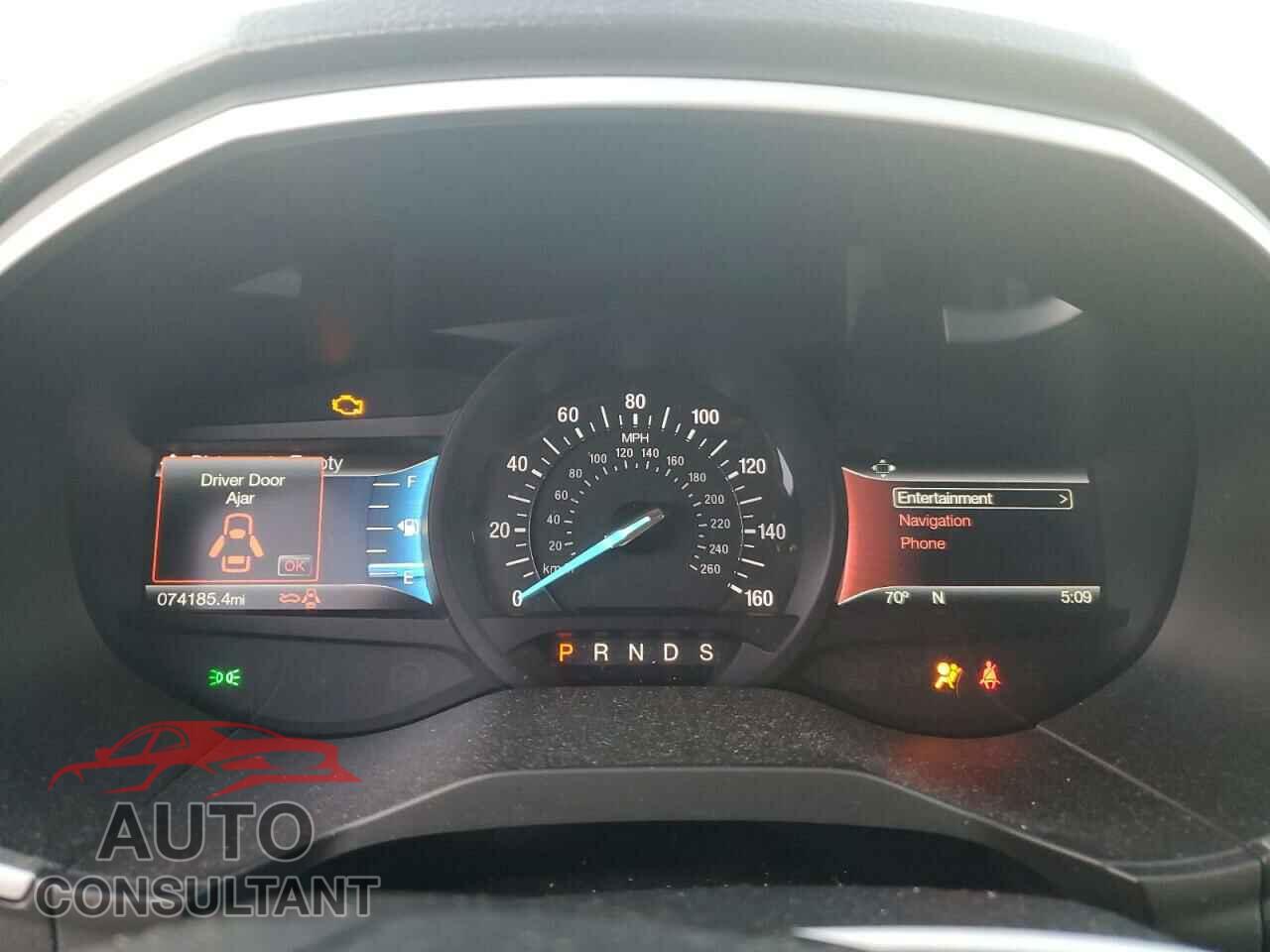 FORD EDGE 2017 - 2FMPK3J80HBB88071