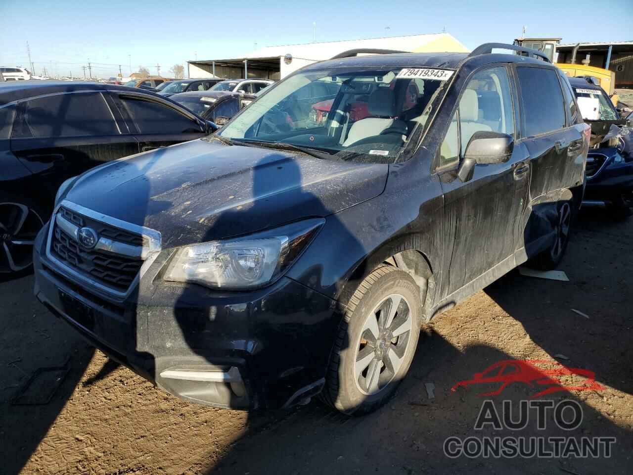 SUBARU FORESTER 2017 - JF2SJAGC8HH458587