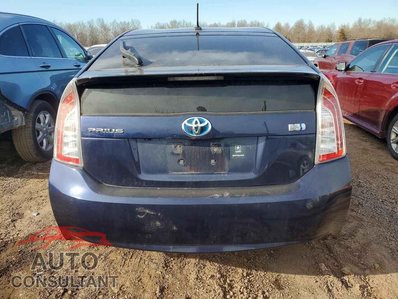 TOYOTA PRIUS 2013 - JTDKN3DU8D0354041