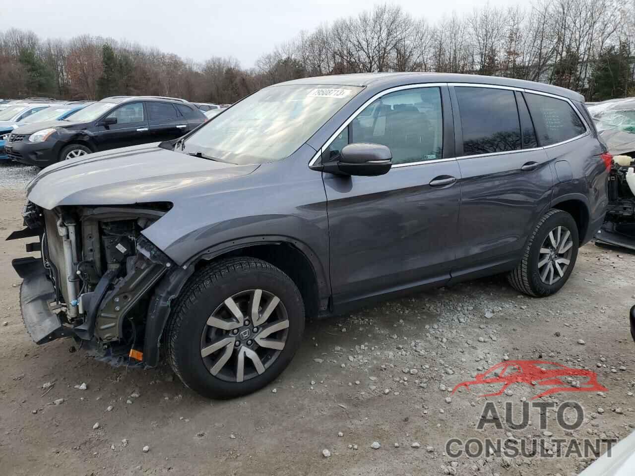 HONDA PILOT 2019 - 5FNYF6H58KB029674