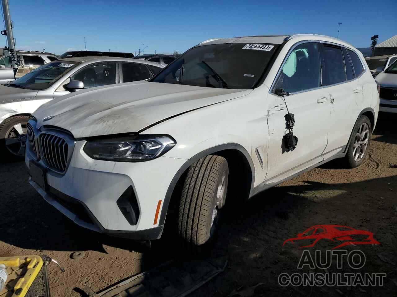 BMW X3 2022 - 5UX53DP00N9M67818