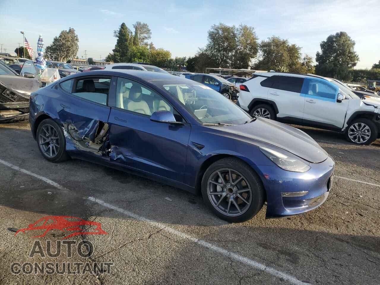TESLA MODEL 3 2021 - 5YJ3E1EA0MF095706