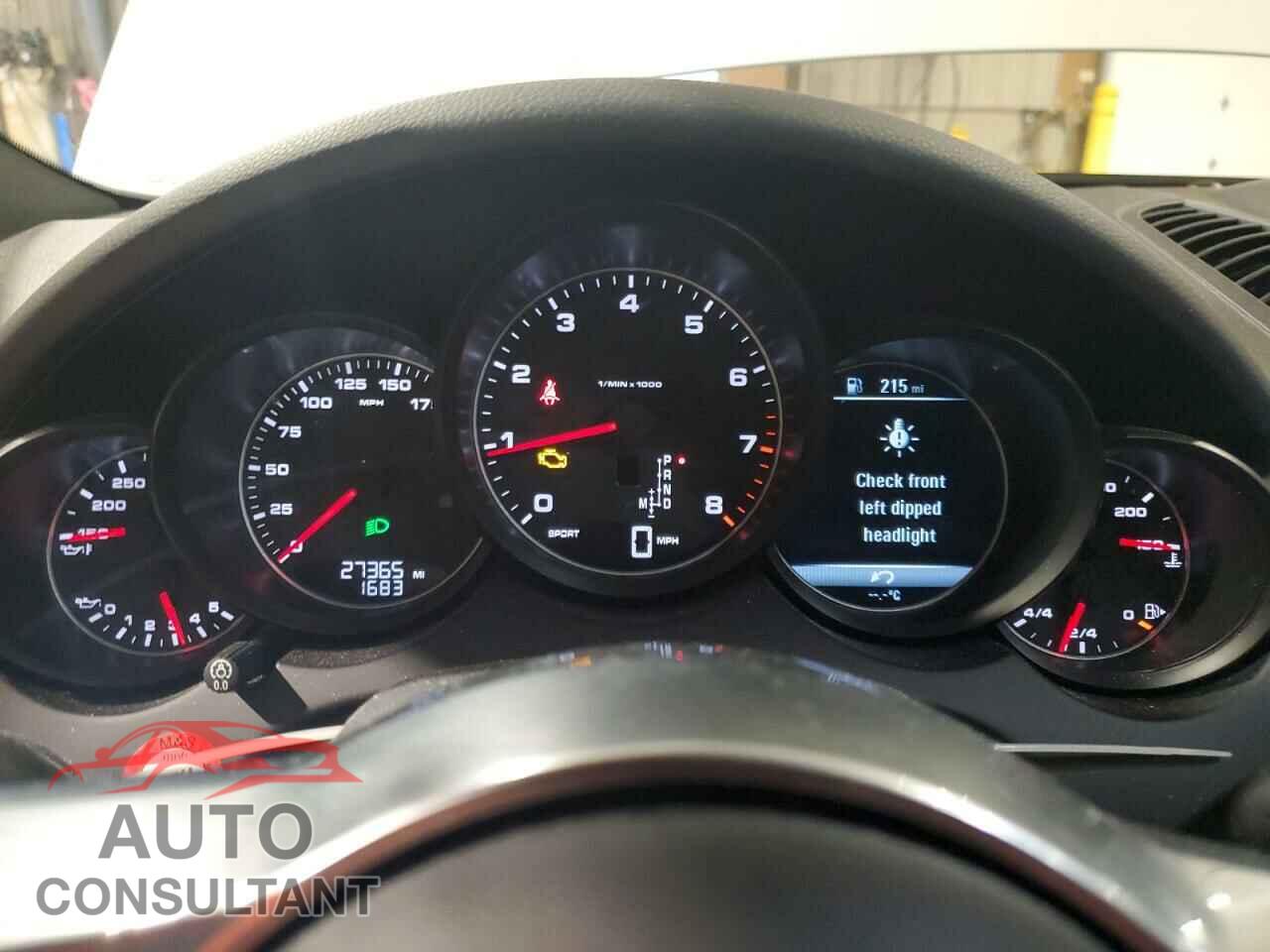 PORSCHE CAYENNE 2016 - WP1AA2A2XGLA10975