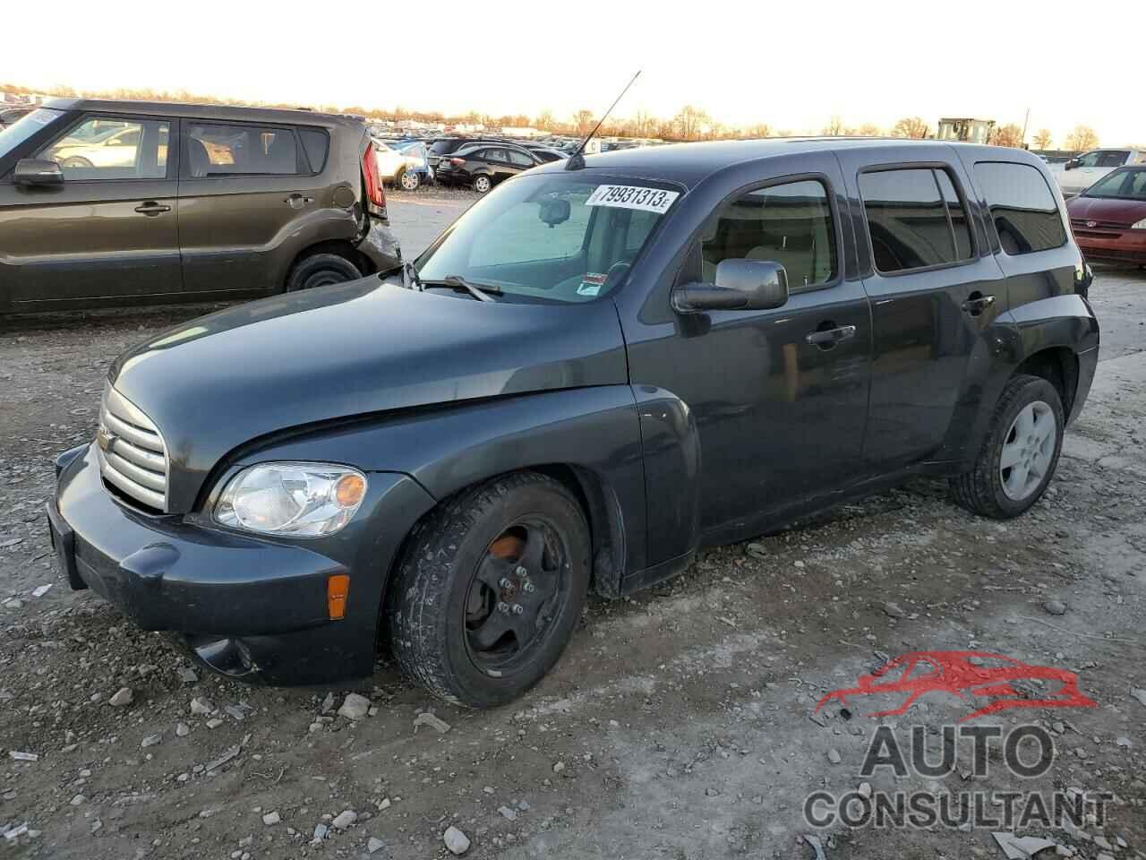 CHEVROLET HHR 2010 - 3GNBABDB5AS538580