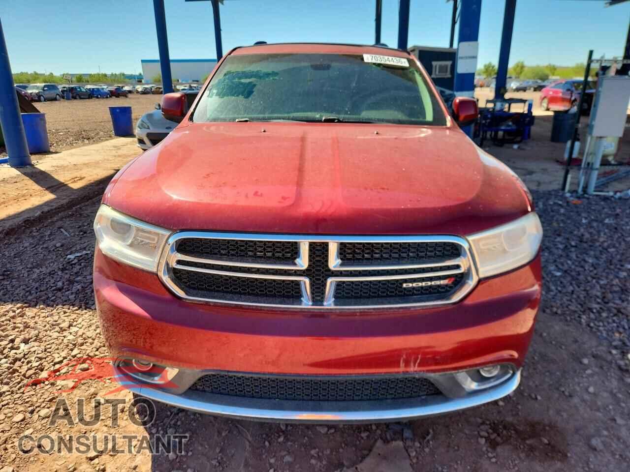DODGE DURANGO 2015 - 1C4RDHAG5FC176345