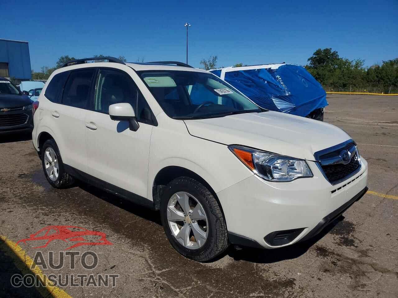 SUBARU FORESTER 2016 - JF2SJADC3GH401068