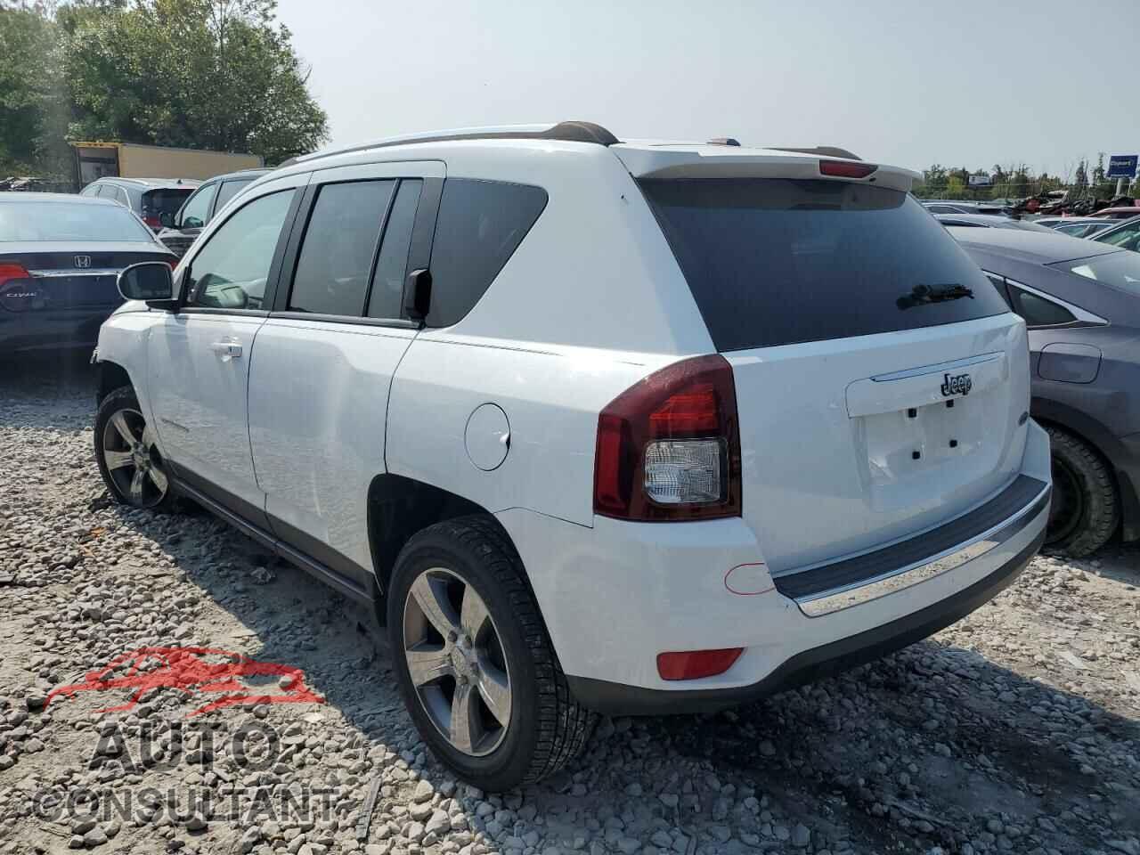 JEEP COMPASS 2017 - 1C4NJCEB9HD209725