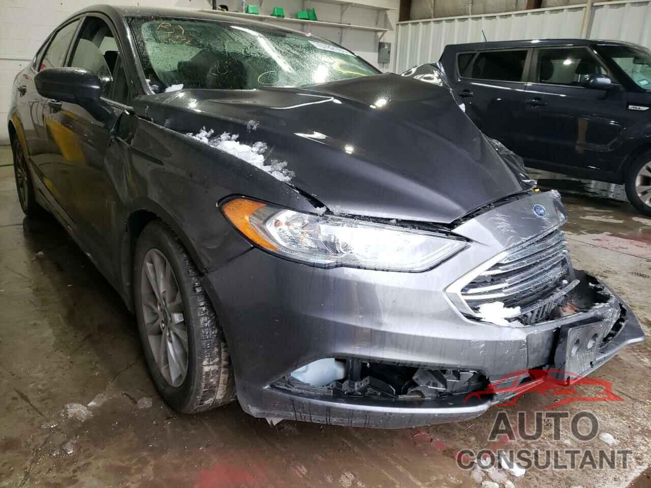 FORD FUSION 2017 - 3FA6P0HD1HR378780