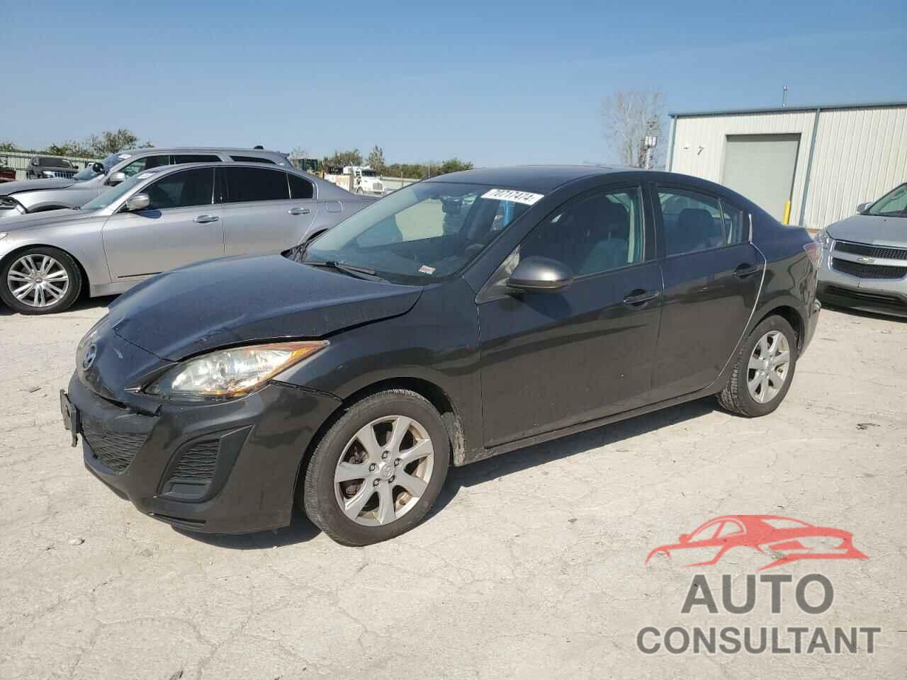 MAZDA 3 2011 - JM1BL1VF4B1901761