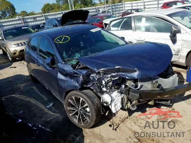 TOYOTA COROLLA 2019 - 5YFBURHE1KP909682