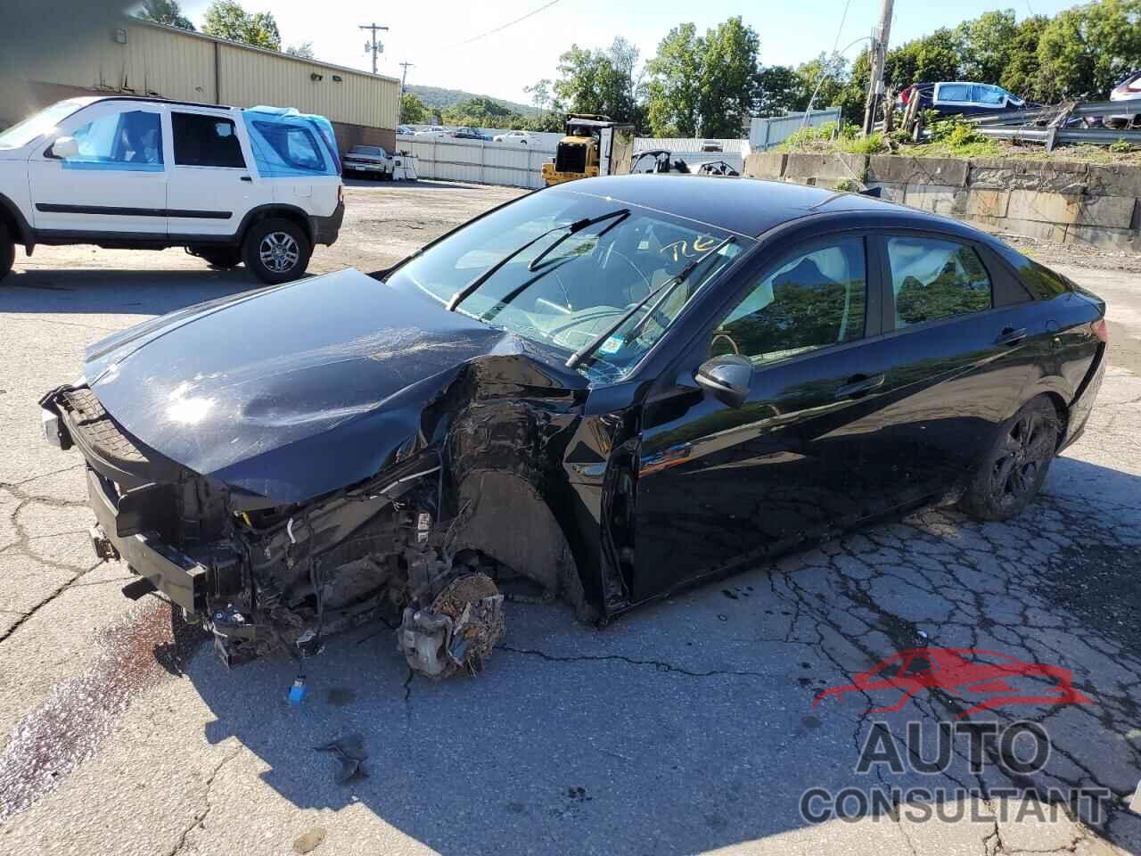 HYUNDAI ELANTRA 2022 - 5NPLS4AGXNH085174
