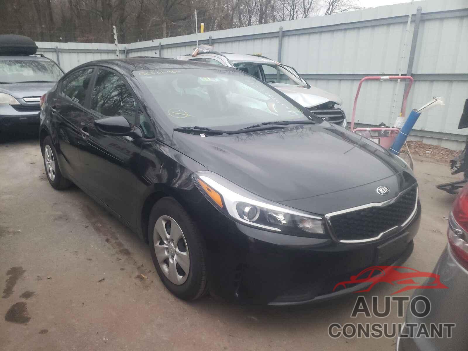 KIA FORTE 2018 - 3KPFK4A72JE220403