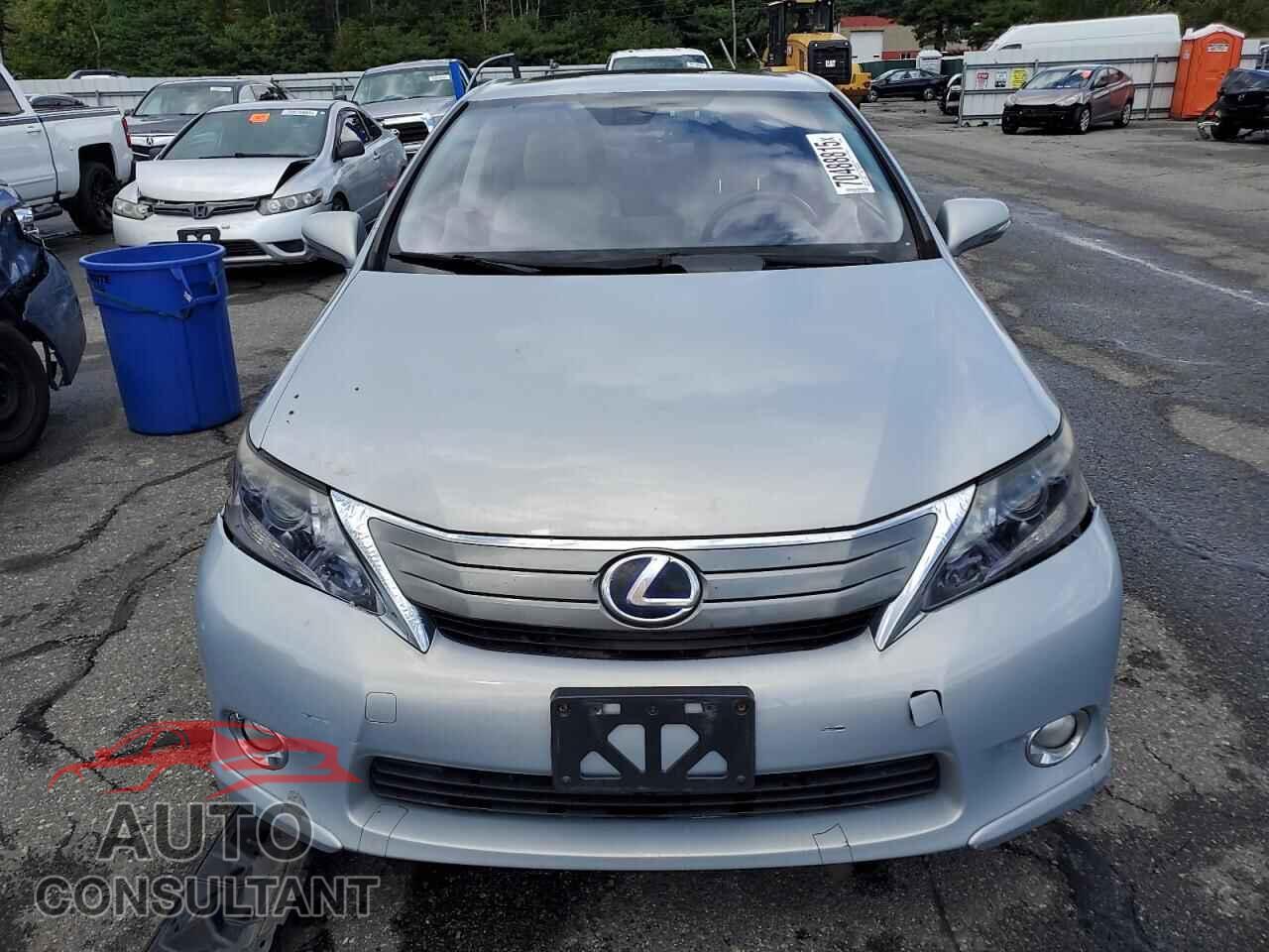 LEXUS HS 2010 - JTHBB1BA9A2036935